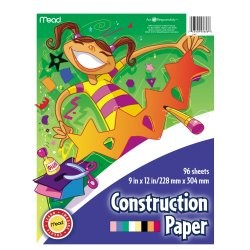 Construction Paper 96.s9x12"