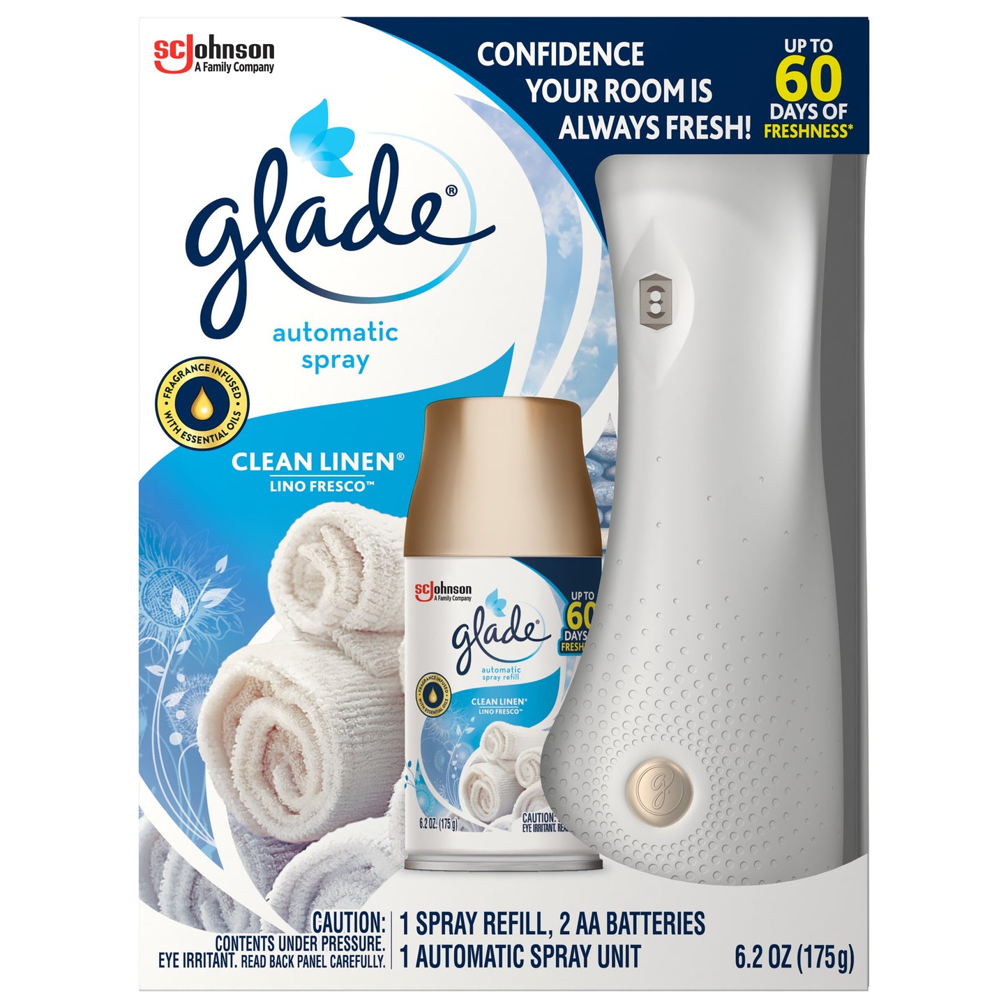 Glade automatic spray kit