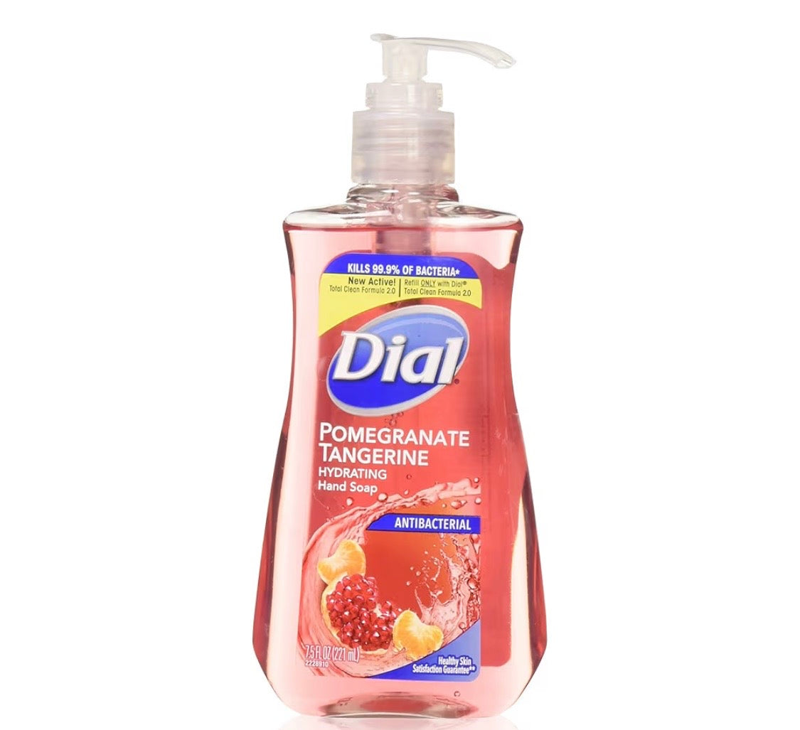 Dial antibacterial Hand soap pomegranate 11oz 