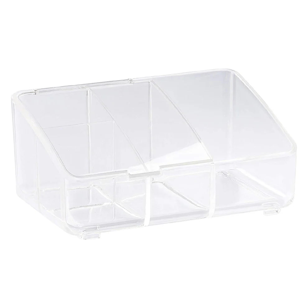 Crystal Clear Organizer With Lid