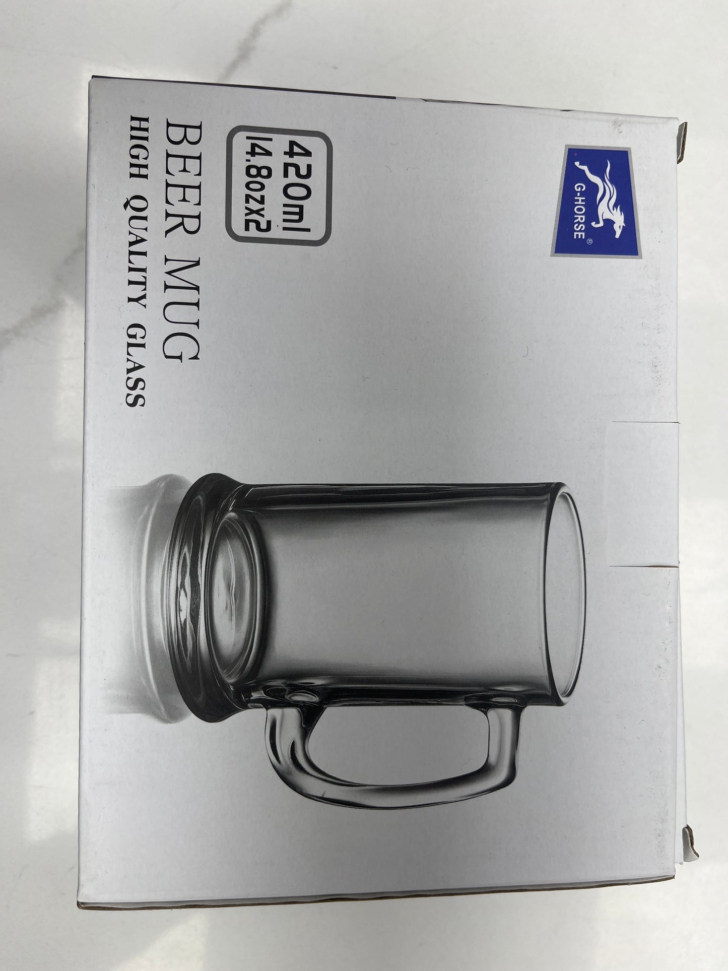 2.Cup 14.8oz BEER BUG