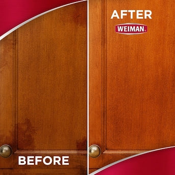 Weiman Products Cabinet and Wood Clean + Shine 17 -fl oz Fresh Scent Wood furniture cleaner and polish Spray