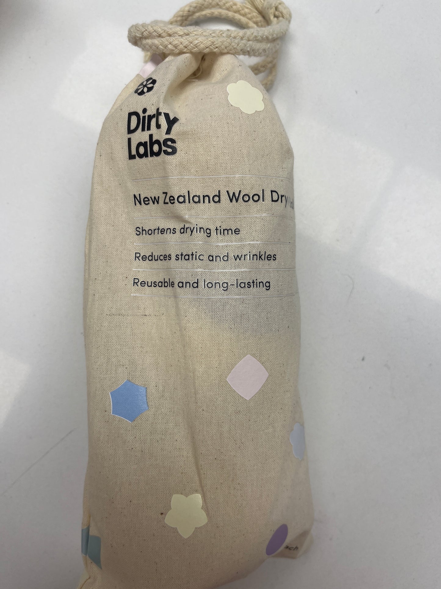 Dirty labs, New Zealand wool dryer bowl