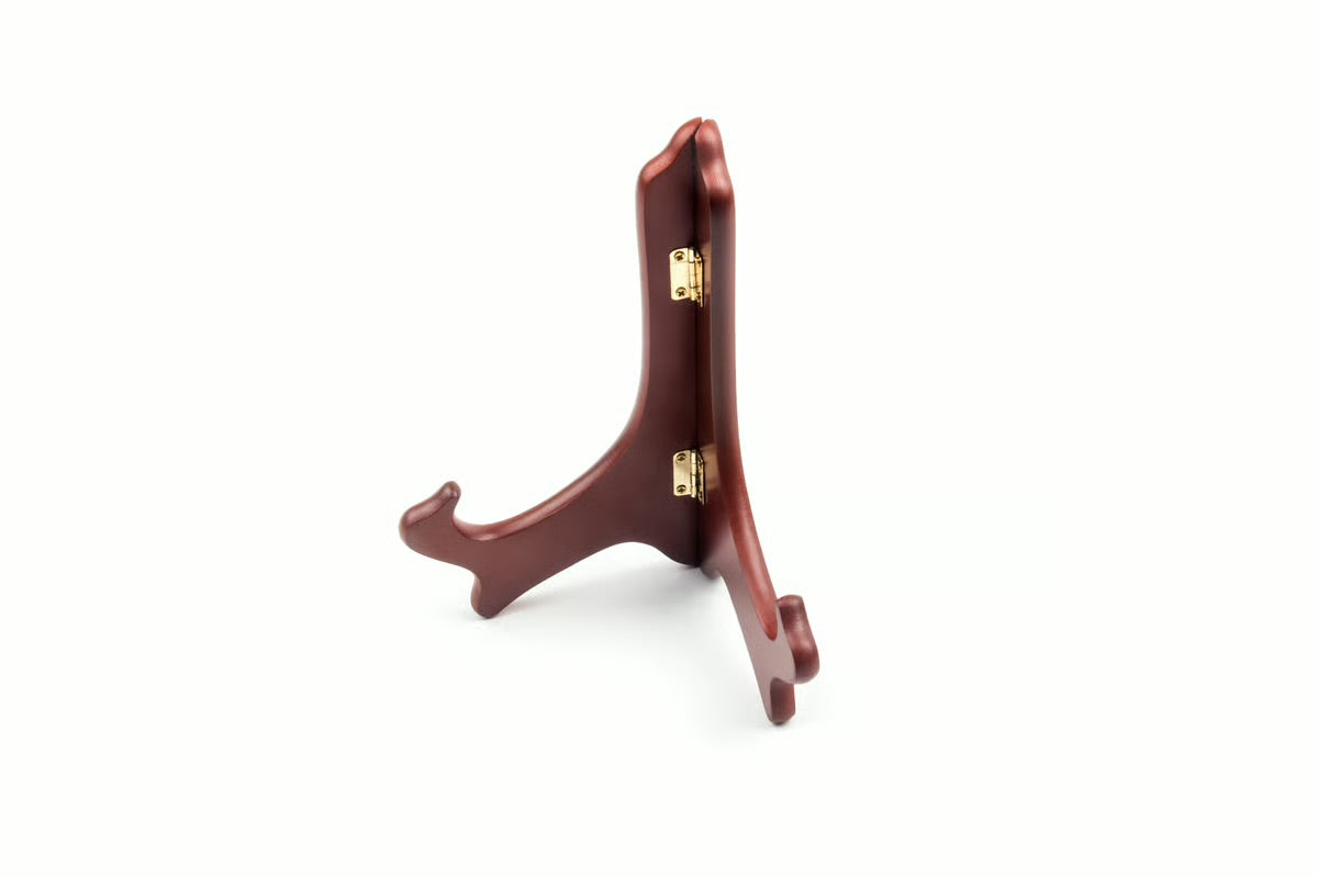 PINE PLATE STAND, 8-INCH