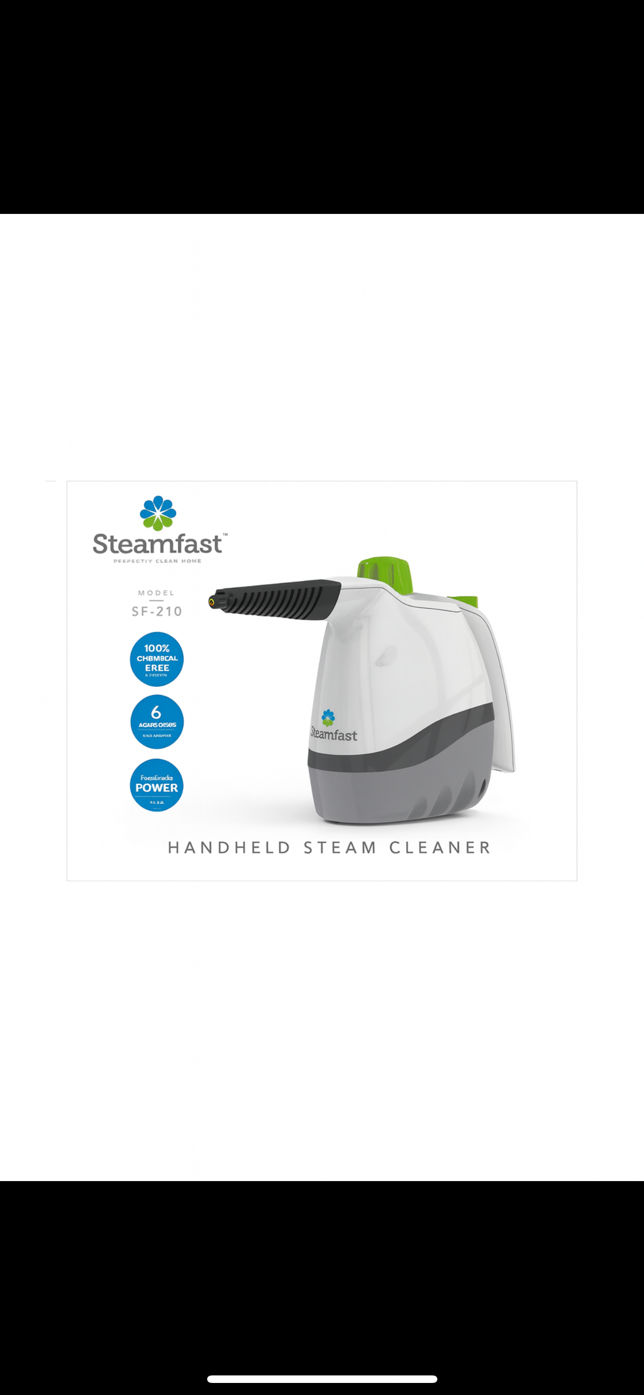 SteamFast SF-210 steamer