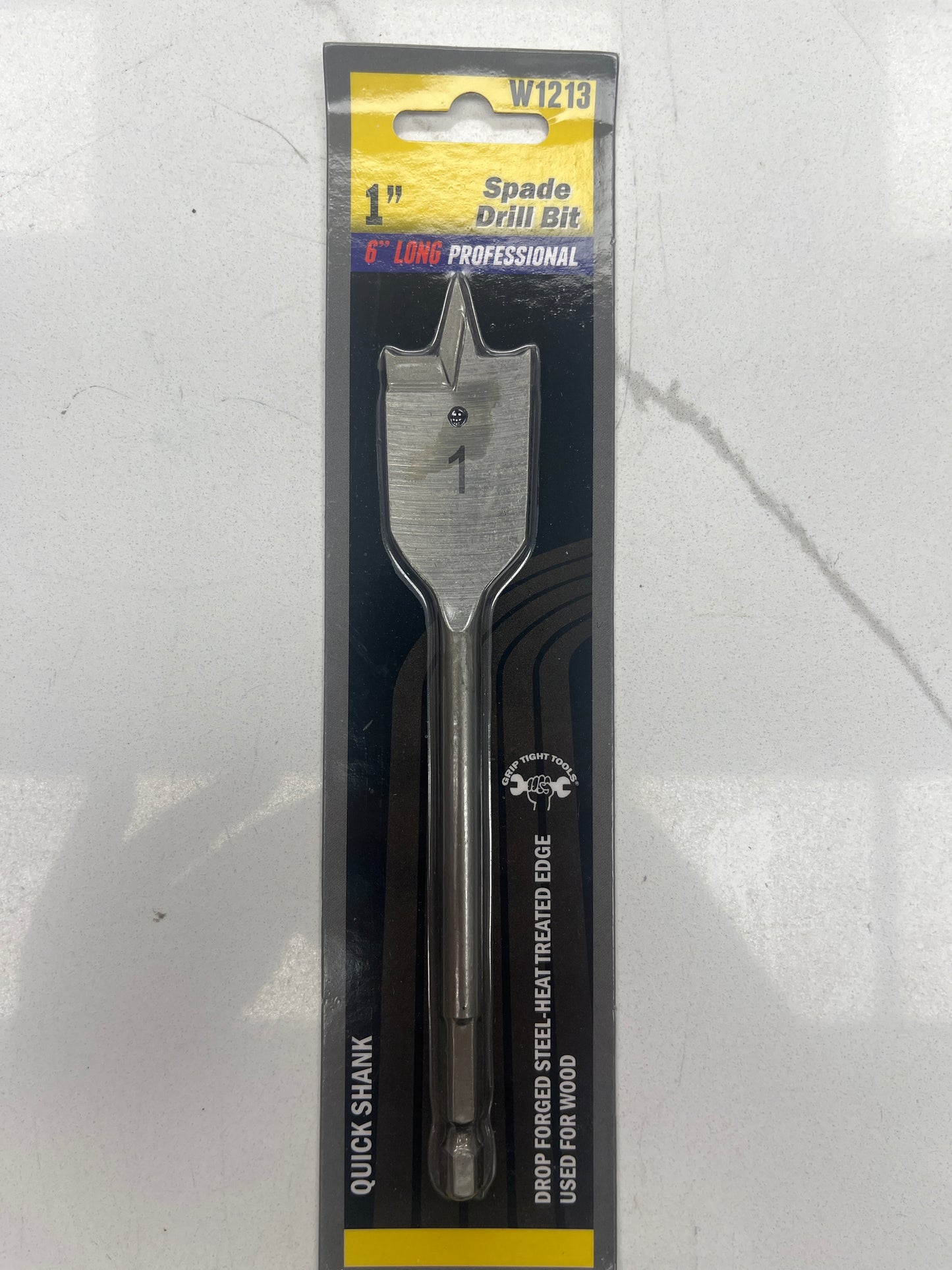 Spade Drill Bit 1”