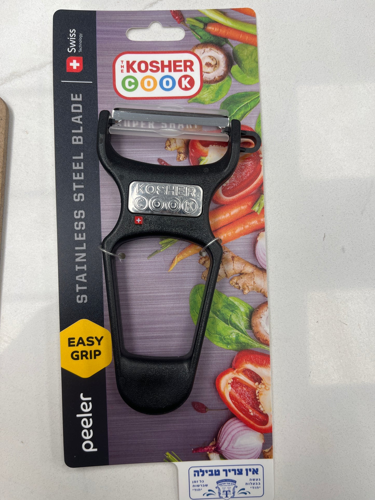 Peeler black