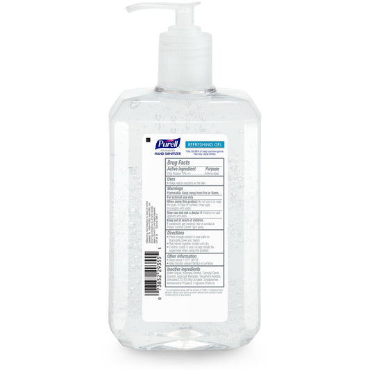 Purell Refreshing Hand Sanitizer - Fresh Scent - 24 fl oz