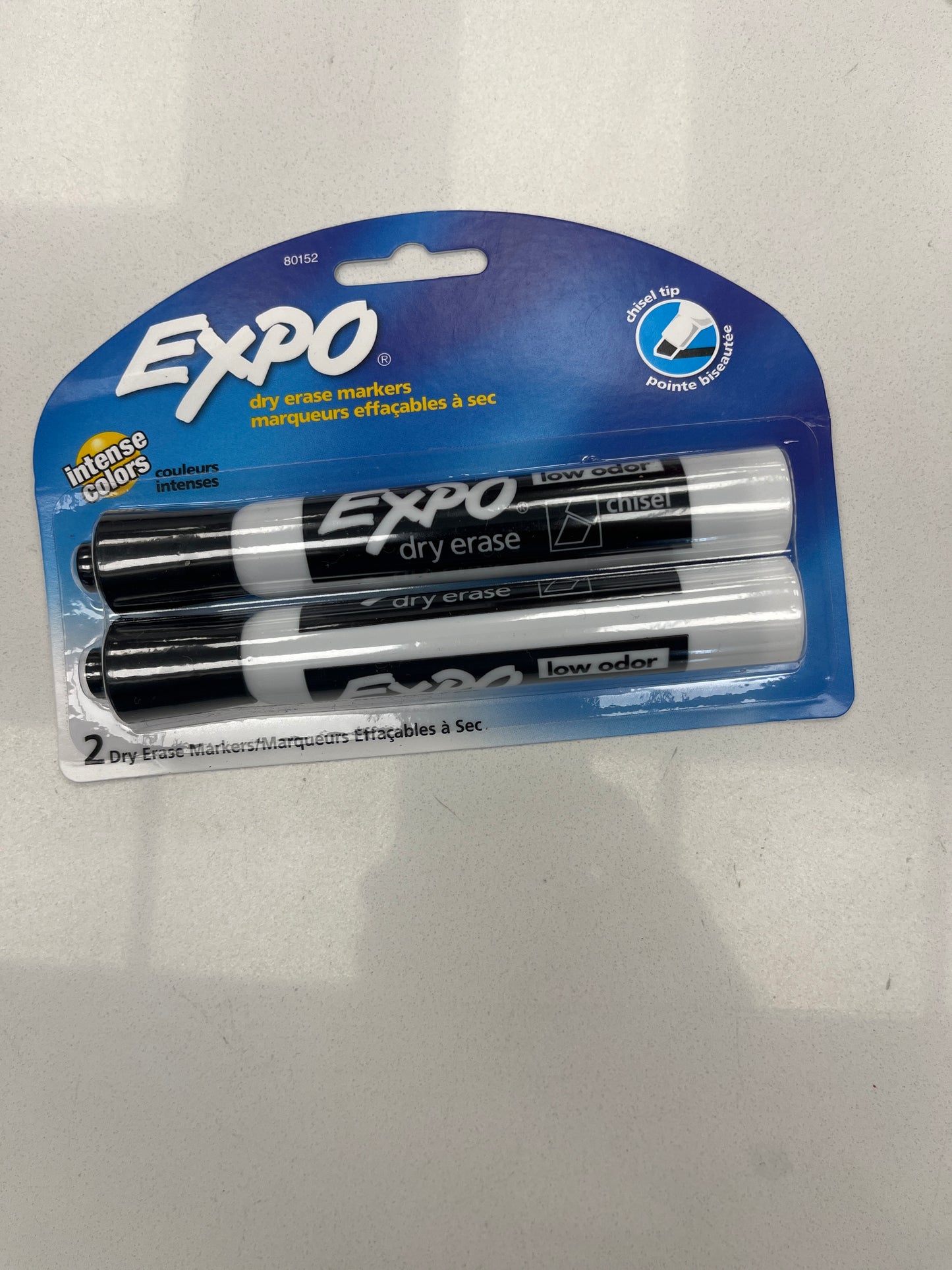 Expo dry erase markers 2pk