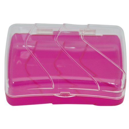 Hinged Soap Dish Plastic