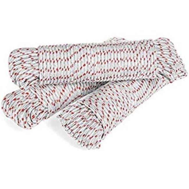 Clothsline Red /Whte 100ft #8