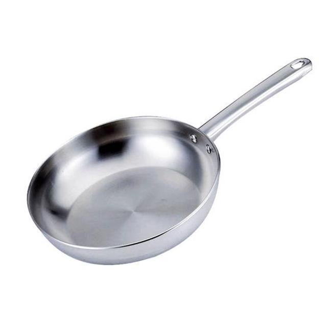 12 inch stainless steel cookware fry pan