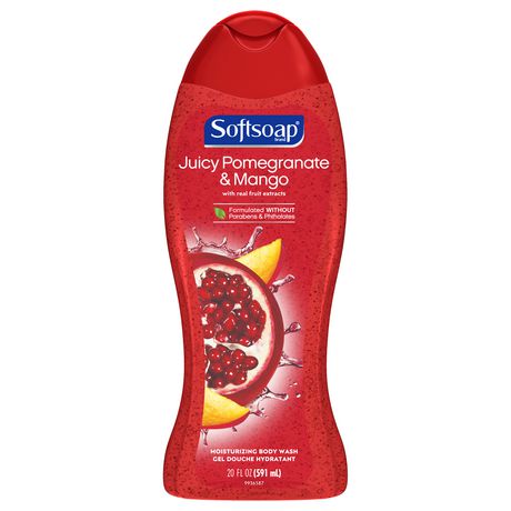 Softsoap pomegranate and mango