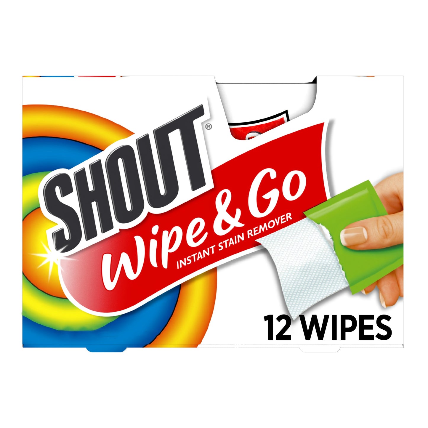 Shout Wipes 12 pk.