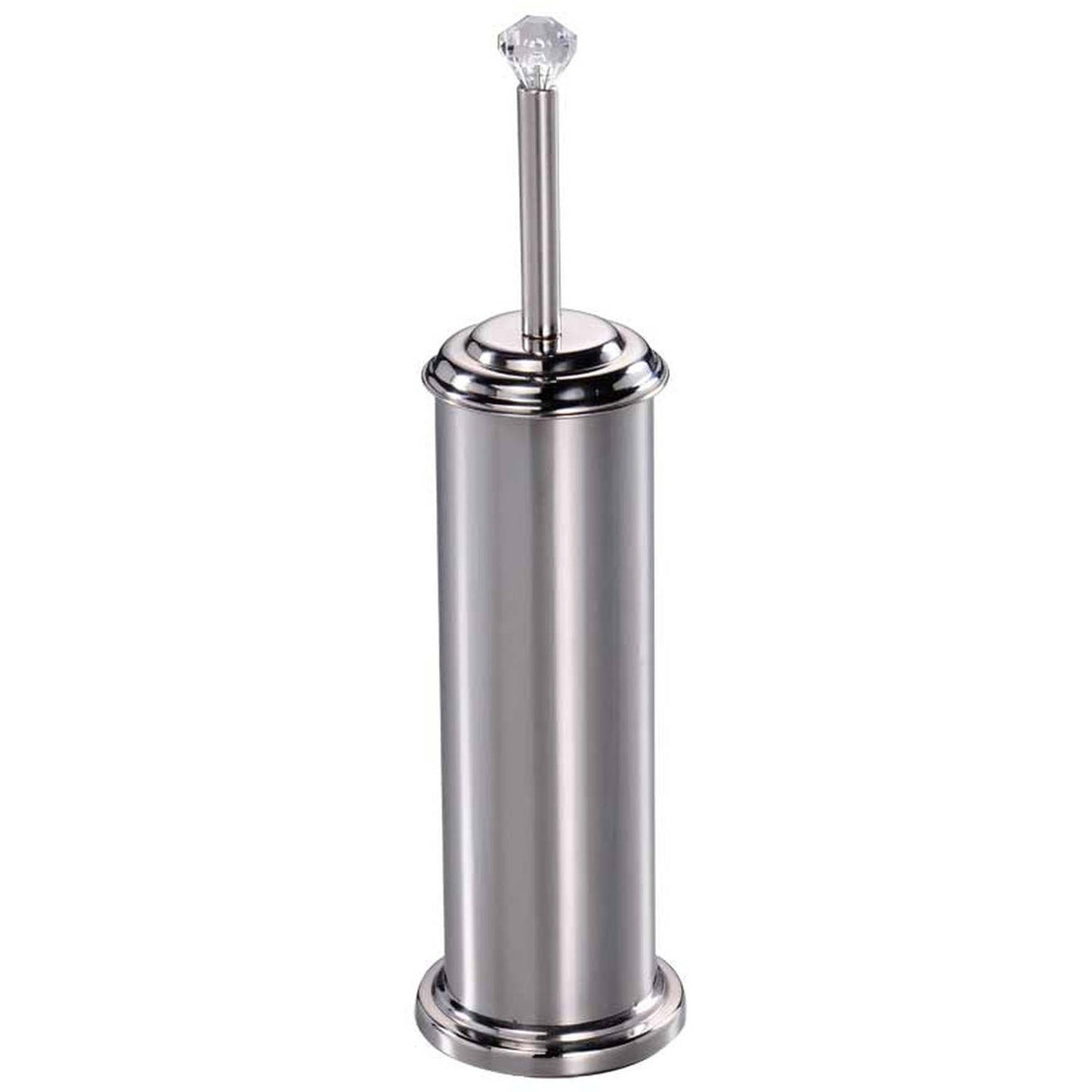 Toilet Brush W/Holder 4.5X17"