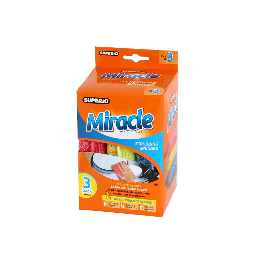 scrugging sponge 3 pk
