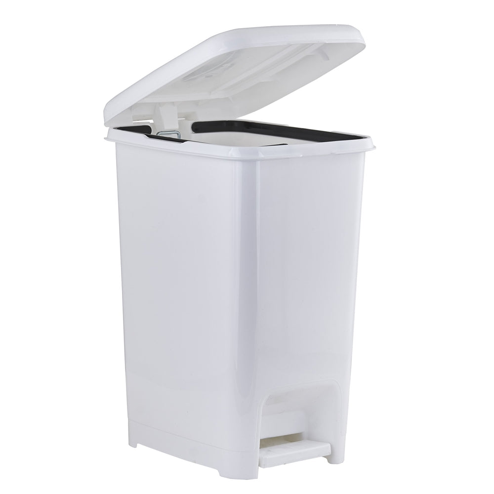Trashcan 64 quarts white
