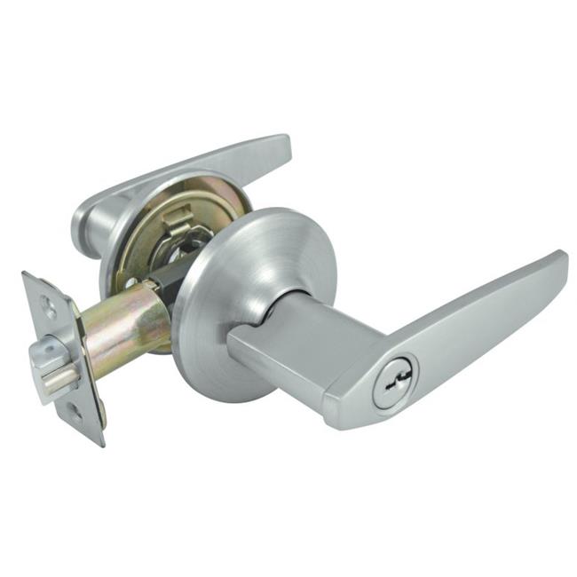 Key Locking Door Knob s.s