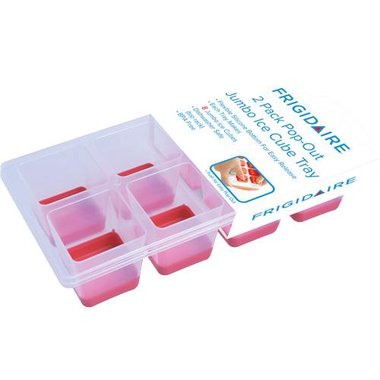 Jumbo ice cube tray pop-up