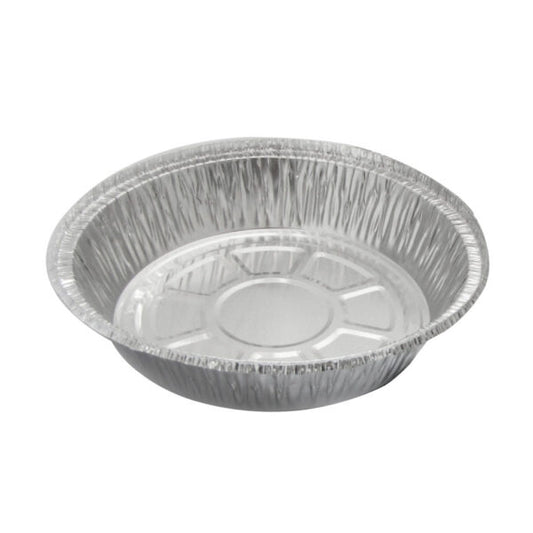 Round 8” Aluminum Pans (10 Count)