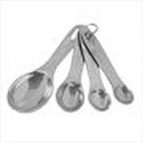S/S Measuring Spoon set H/D