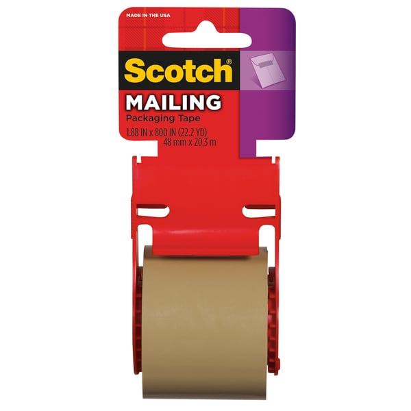 Scotch Mailing P/Tape 2"X22Y