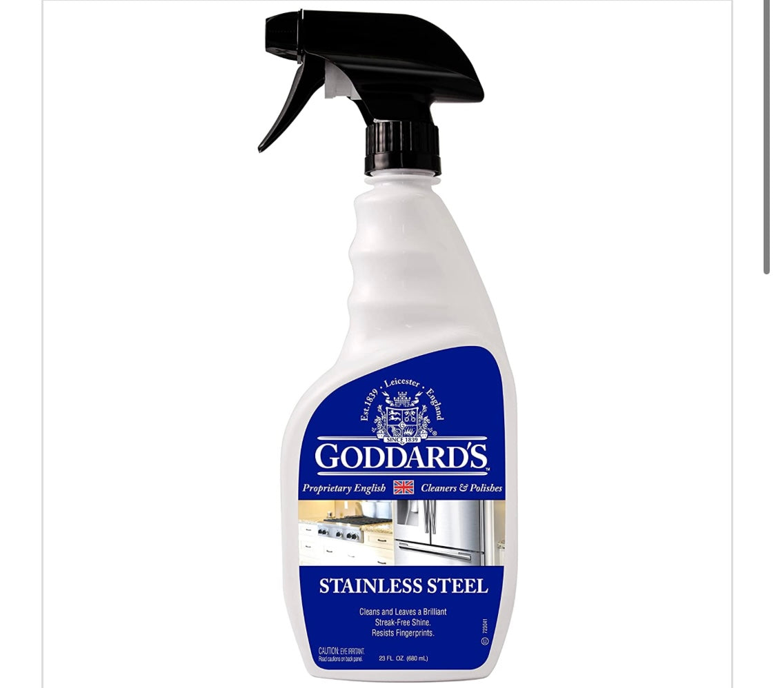 Goddard’s stainless steel cleaner