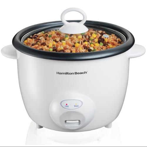 Hamilton Beach rice cooker, 20 cup capacity