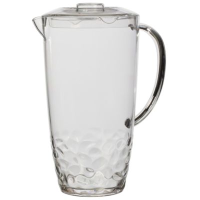 PITCHER-CLEAR PEBBLES-2.5qt