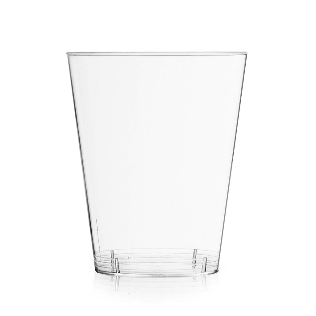 Clear 10oz Round Tumblers (16 Count)