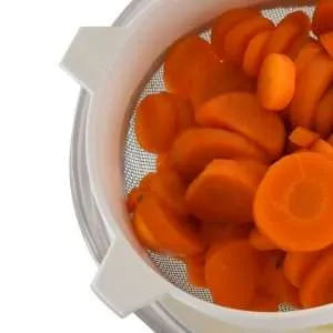 7” strainer stainless steel