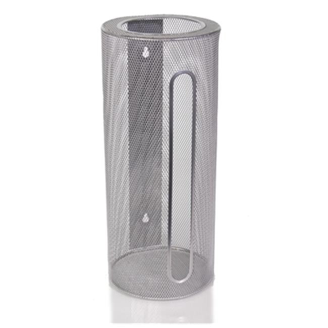 Mesh Bag Bin Holder Silver