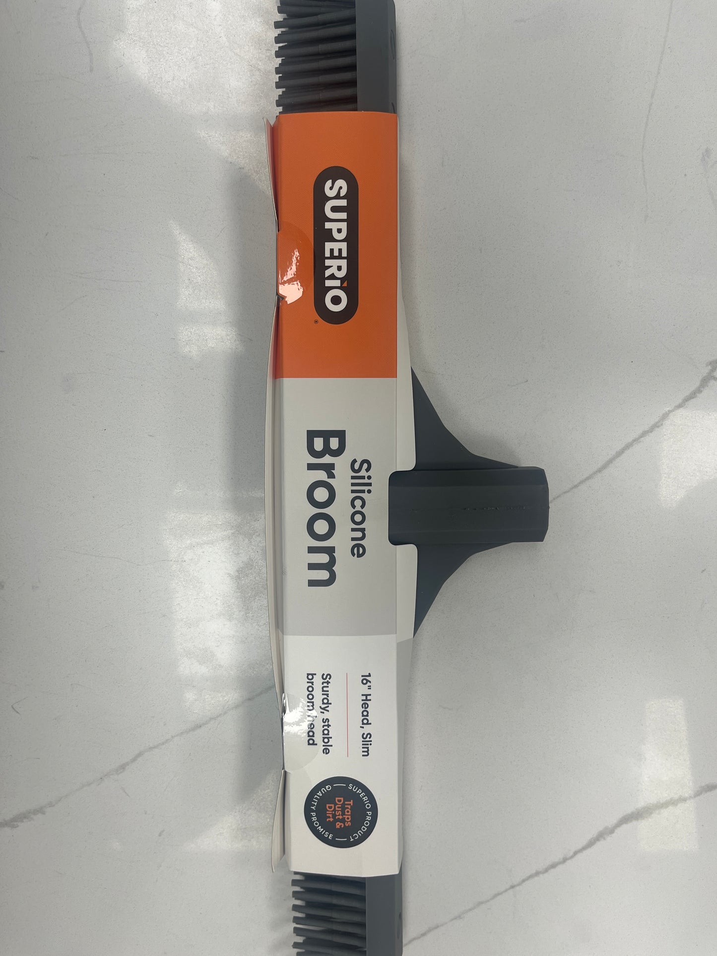 Silicone broom 16 inch