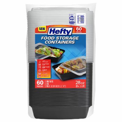 Food storage containers 60 pieces