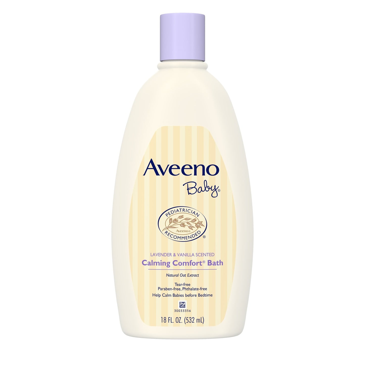 Aveeno baby calming comfort bath lavender