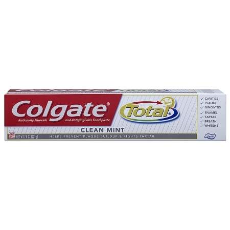Colgate Total Clean Mint 7.8oz