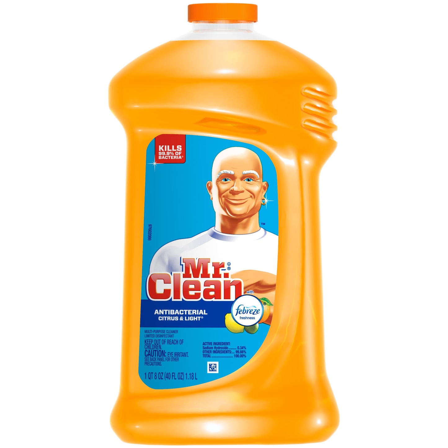 Mr.Clean Citrus w/fabreze 40oz