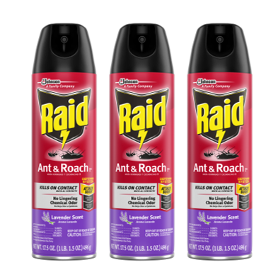 Raid Ant & Roach 17.5oz