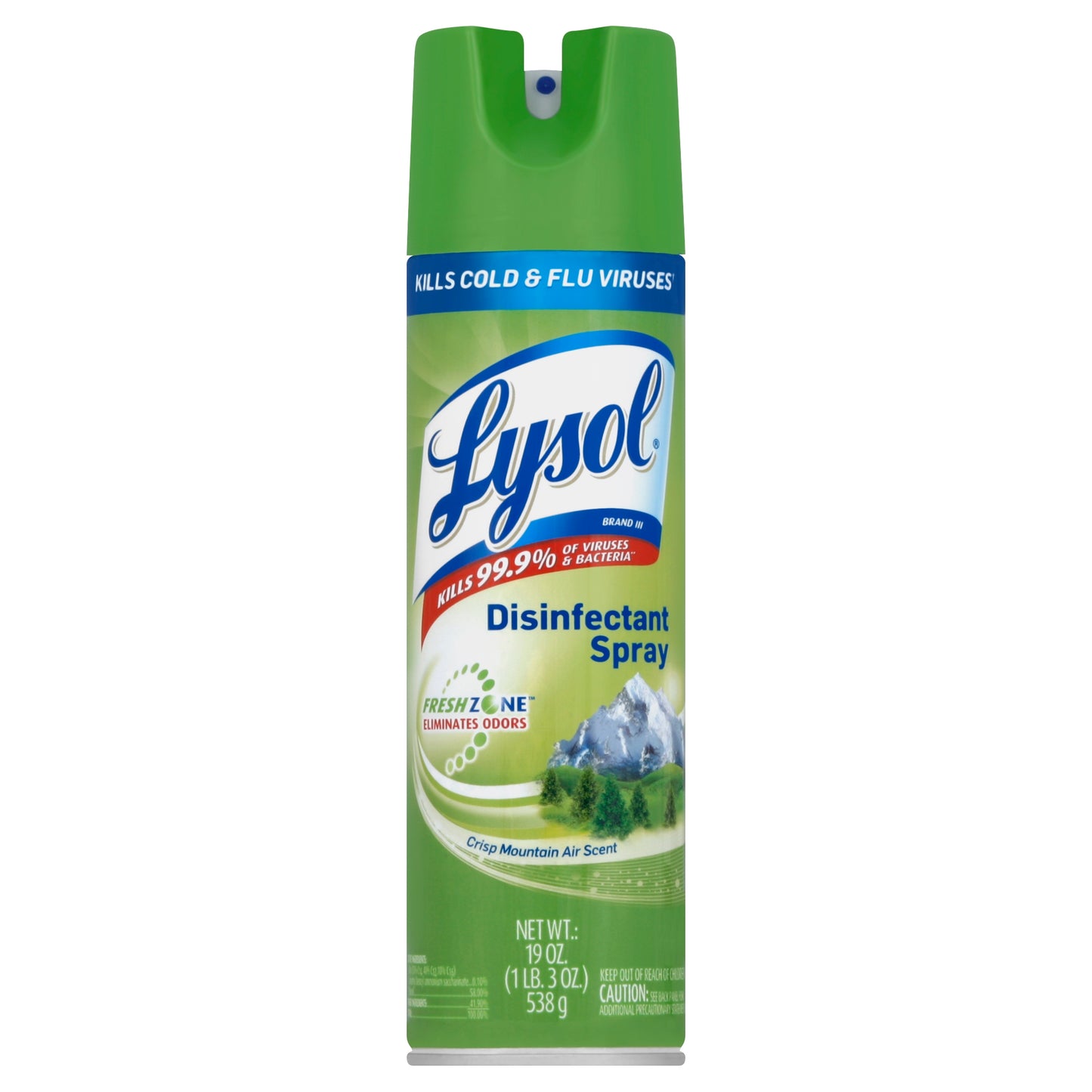 Lysol Dis-Spray Crisp Mountain
