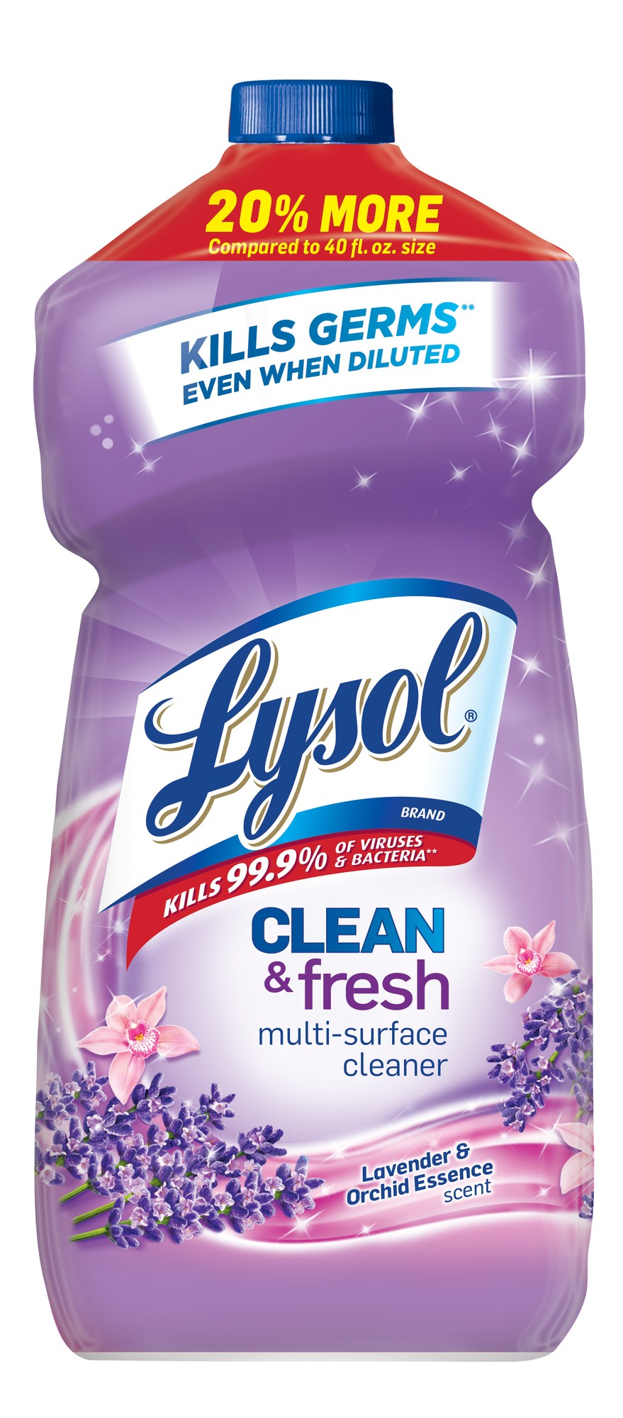 Lysol Clean&Fresh Lavander48oz