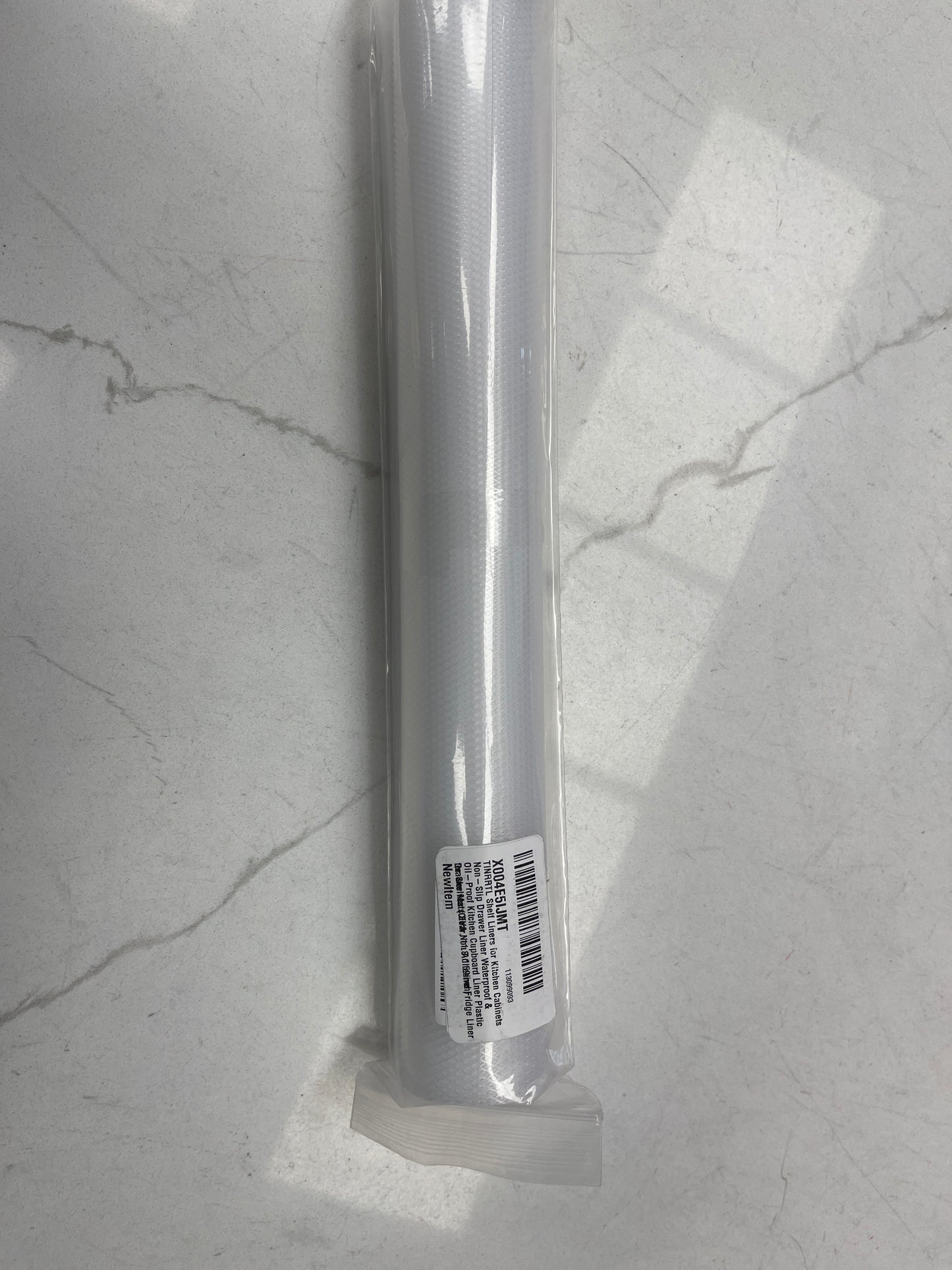 Clear shelf liner