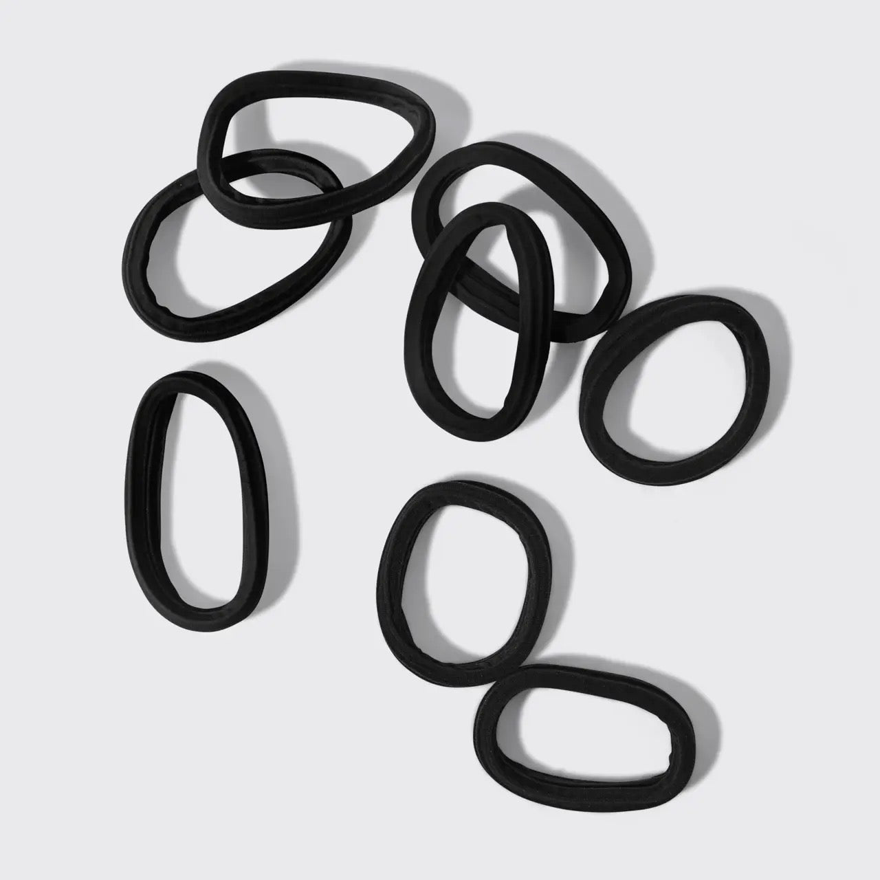 Kit.sch/ thick, long curly hair hair ties 8pk