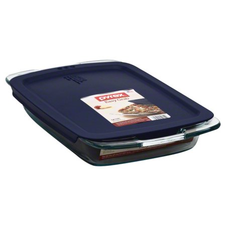 PYREX-RECT-3qt – 9″ x 13″ BLUE COVER