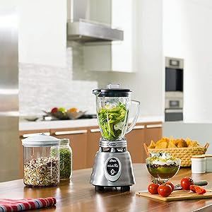Oster Classic Series Whirlwind Blender PLUS Food Chopper