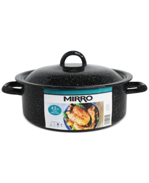 Enamel roaster 4.5 quart