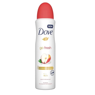 Dove deodorant spray