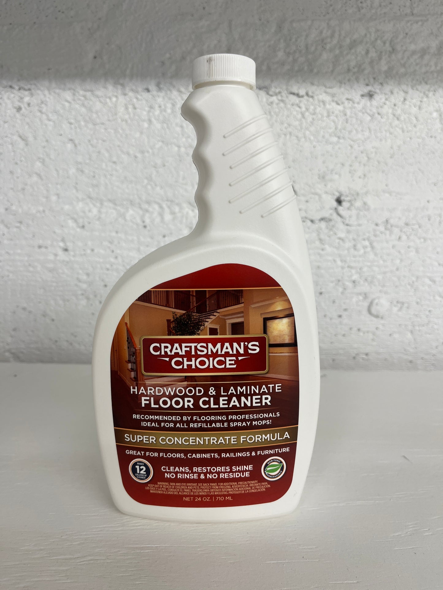 Poly care, craftsman choice wood floor cleaner