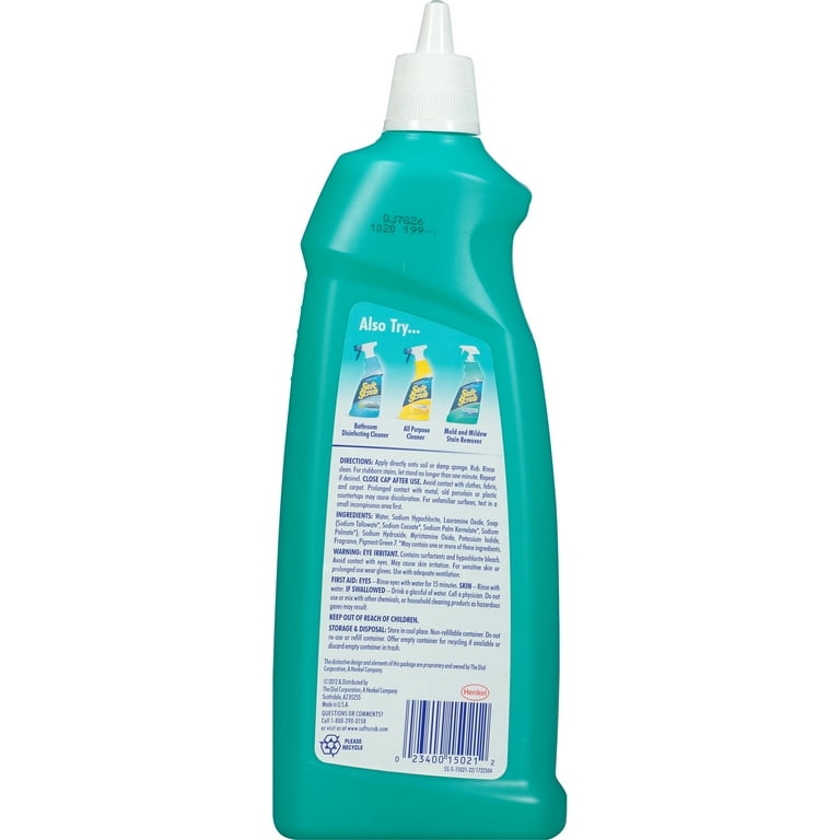 Soft Scrub with Bleach Cleaner Gel, 28.6 Fluid Ounces