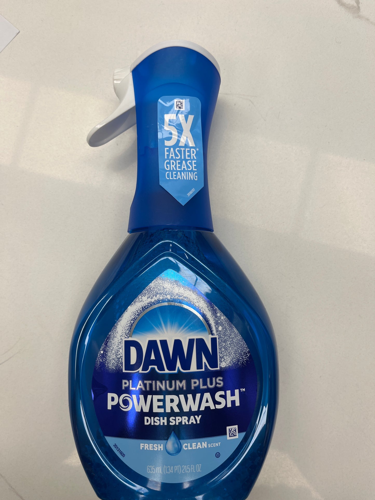 Dawn platinum power wash spray 21.5oz