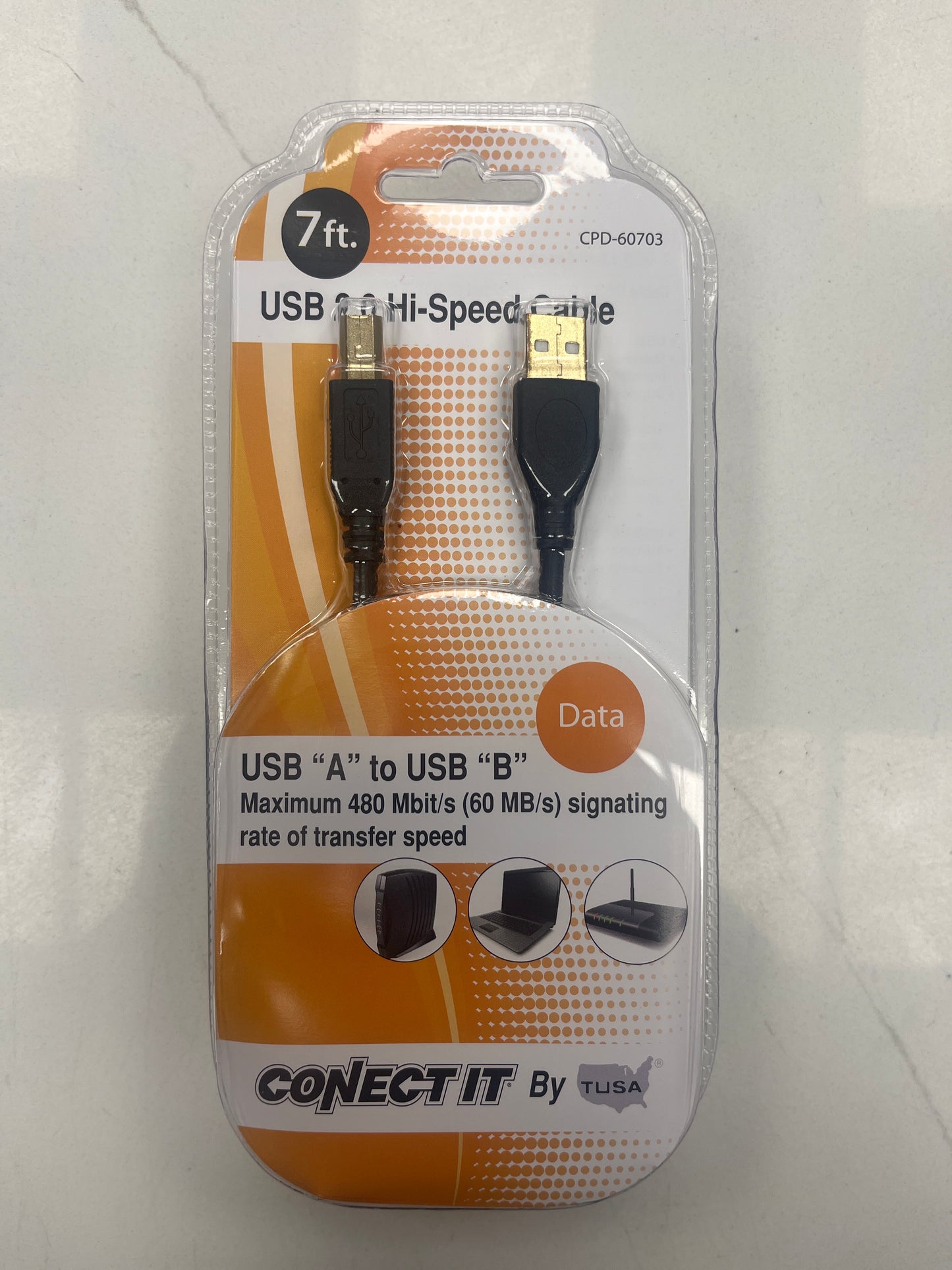 USB 2.0 high-speed cable